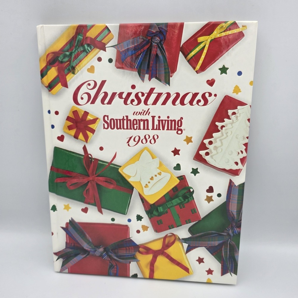 Christmas With Southern Living, 1988 - Hardcover By English, Kathleen